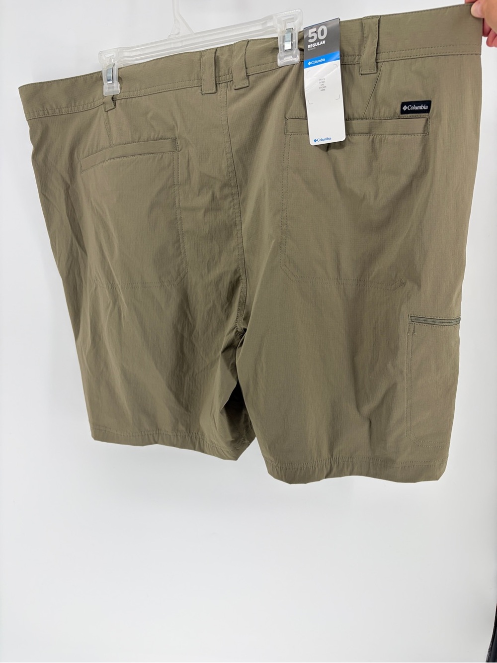 Columbia Silver Ridge II Stretch Short Sz 50 Reg 8” Inseam - Khaki Outdoor - Picture 5 of 8